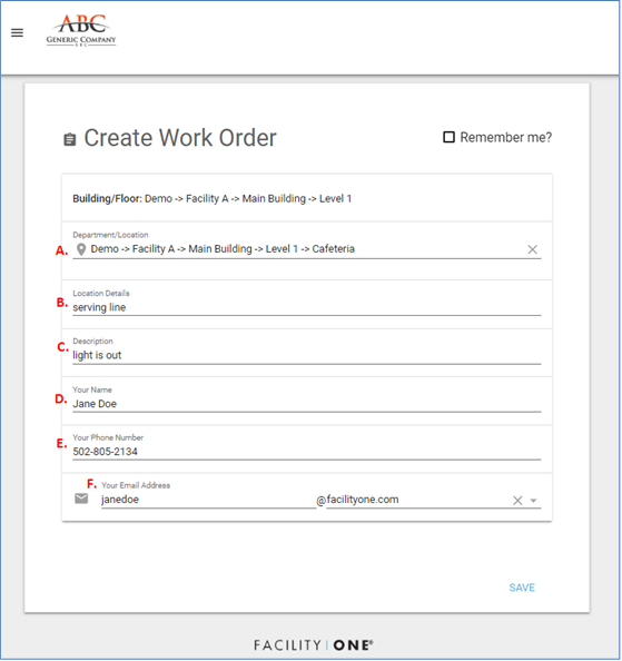 How do I use the Quick Request Page